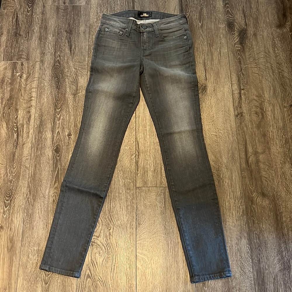 NWOT The Castings Aritzia Grey Skinny Jeans